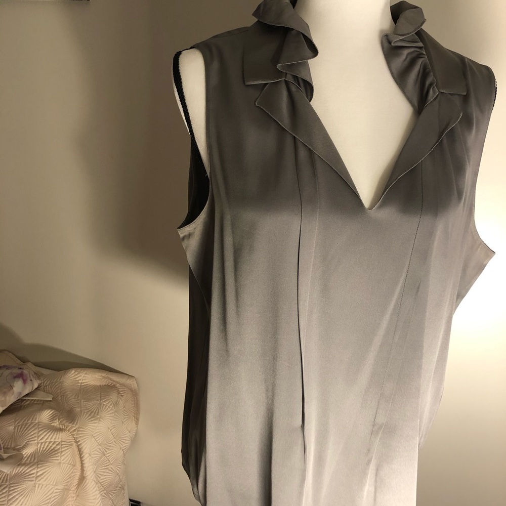 Elie Tahari Silk Top